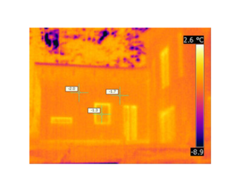IR passivhus
